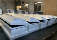 Похороны Металлический гроб Настраиваемый интерьер Сертификат ISO9001