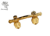 Похоронный ларец украшения регулирует оптом, золотые взрослые ручки Х9004 гроба
