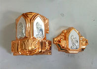 Религиозные пластиковые углы ларца с 80' длиной цвет золота стальных прутов