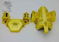 Материал PP набора оборудования ларца золота пластиковый с трубками утюга 66cm