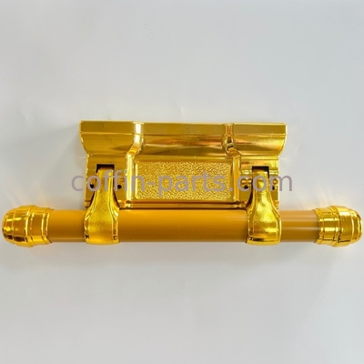 Цинковый сплав коробка катушки ручки Серебро Золото Цвет PP ABS TX-J