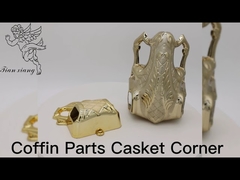 Медный угол гробницы 22 кг / 21 кг Таблетки для гроба в американском стиле