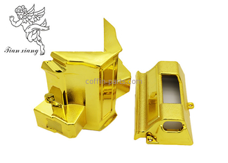 Large Funeral Decorative Casket Corners American Style Customizable