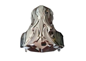 Silver-Plate Matching with casket Plastic Coffin Parts by Injection Moulding