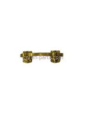 Custom Length Plastic Coffin Handles With Pale Gold Color African Style