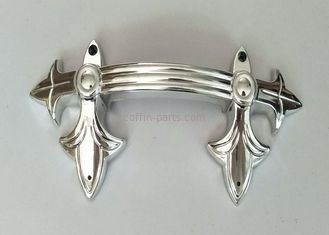 Decorative Casket Handle Hardware / Professional Plastic Swing Handle