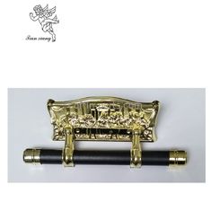 Silver Gold Color PP Zinc Alloy Casket Swing Bar TX-A