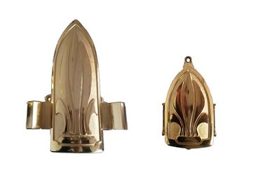 Пластиковые похоронные поставщики аксессуаров, аксессуары 17кг/16кг ларца цвета золота
