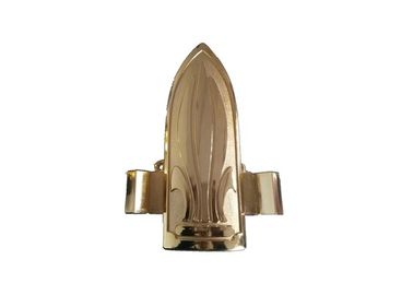 Пластиковые похоронные поставщики аксессуаров, аксессуары 17кг/16кг ларца цвета золота