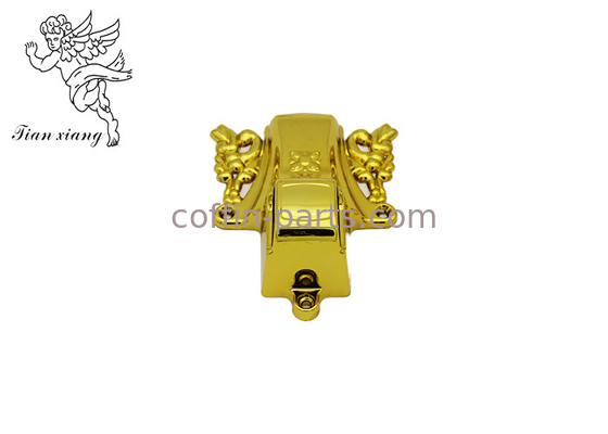 Customizable Plastic Casket Corners Smooth Durable Gold Silver Copper