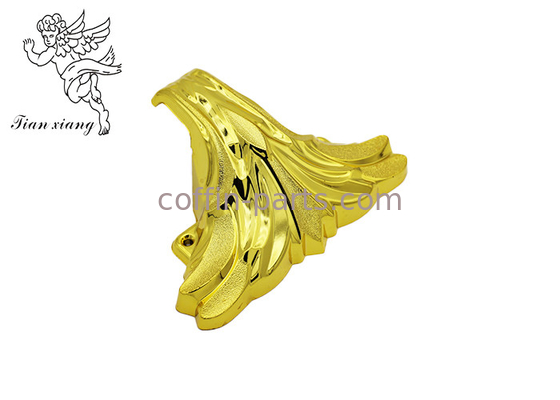 American Style Funeral Gold Or Silver Plastic  Casket Corner  1#