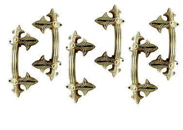 Funeral Decoration Casket Handles H9001 , Adult Coffins And Caskets Accessories