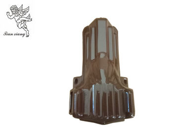 Brown PP Virgin Casket Corners Coffin Decorative Hardware 7# Color Customized