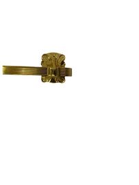 Custom Length Plastic Coffin Handles With Pale Gold Color African Style