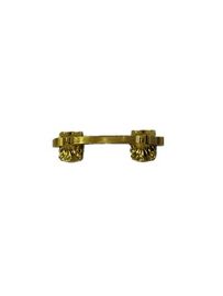 Custom Length Plastic Coffin Handles With Pale Gold Color African Style