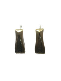 Adult Style Metal Coffin Handles , Funeral Decoration Casket Accessories