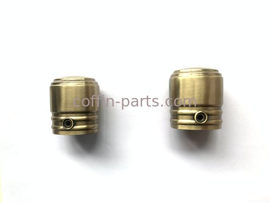 Customized Coffin Accessories , Casket Hardware Kit Long Using Life