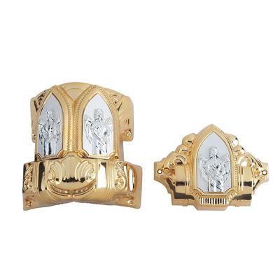 Brass Color Funeral Coffin Accessories Model 12#