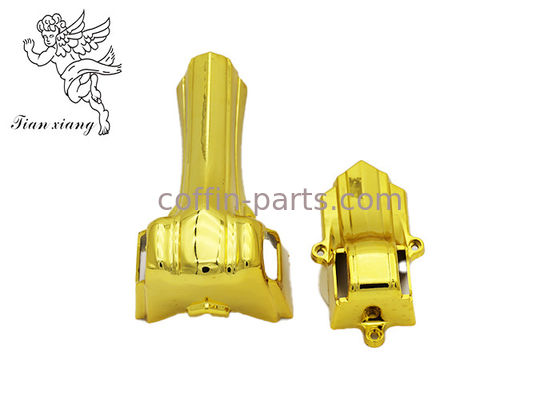 Винтажный тип гроб разделяет углы ларца с материалом АБС ПП пластиковым