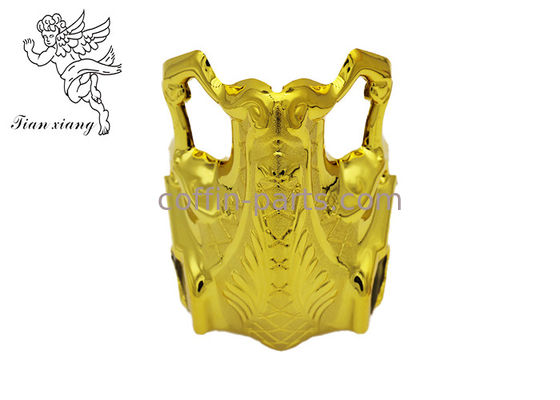 Углы с пластмассой ПП, штуцеры ларца золота угловые гроба для взрослого