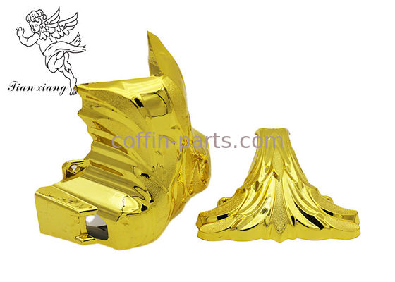 Квадратные уголки гробов для погребальных украшений