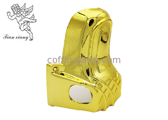 Ларец серебра пластикового материала АБС загоняет оборудование в угол ларца с металлическими стержнями